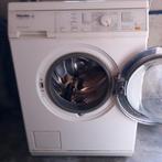 Miele wasmachine, Ophalen