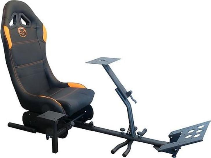 Gaming Raceseat, Games en Spelcomputers, Spelcomputers | Sony Consoles | Accessoires, Zo goed als nieuw, PlayStation 3, PlayStation 4
