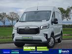 Maxus EDELIVER 9 L2H2 256Km WLTP AC!, Automaat, Wit, Te koop, Cruise Control