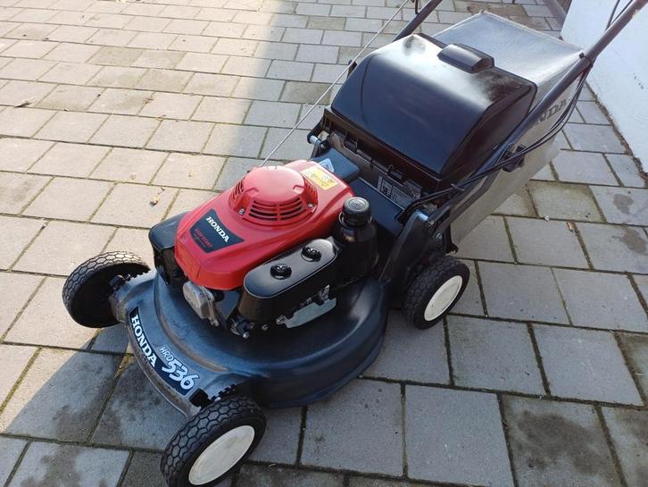 Honda HRD536 Grasmaaier hydrostaat, Jardin & Terrasse, Tondeuses à gazon, Utilisé, Enlèvement