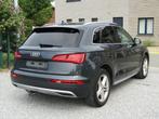 Audi Q5 Quattro 2.0 TDI Automaat S-line intr+extr, Auto's, Audi, Automaat, Q5, Leder, Bedrijf
