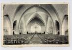 Oude postkaart 1958 Duinbergen Kerk Heilige Familie Nazareth, Verzamelen, Ophalen of Verzenden, 1940 tot 1960, Gelopen, West-Vlaanderen