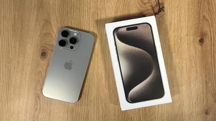 iPhone 15pro 128gb 88% de batterie état comme neuf, Telecommunicatie, Mobiele telefoons | Apple iPhone, Nieuw, 128 GB, Zonder abonnement