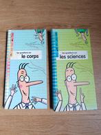 livres pour enfants "le corps" et "les sciences", Ophalen, Non-fictie, Jongen of Meisje, Nieuw