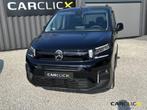 Citroen Berlingo Plus Style Pack*Camera*NEW*, Euro 6, Zwart, Handgeschakeld, Stadsauto