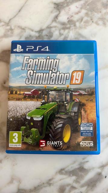 Farming Simulator 19 beschikbaar voor biedingen