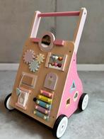 Luvion loopwagen / babywalker roze, Ophalen, Zo goed als nieuw, Duw- of Trekspeelgoed