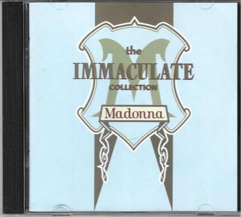 CD Madonna – The Immaculate Collection, Cd's en Dvd's, Cd's | Pop, Zo goed als nieuw, 1980 tot 2000, Ophalen of Verzenden