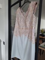 gelegenheidskleed  maat 44 linea rafaelli met  handtas, Enlèvement, Comme neuf, Taille 42/44 (L)