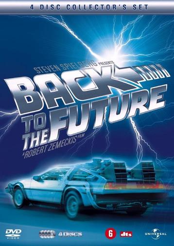 Back to the Future 1,2 & 3 (4disc collector set) beschikbaar voor biedingen