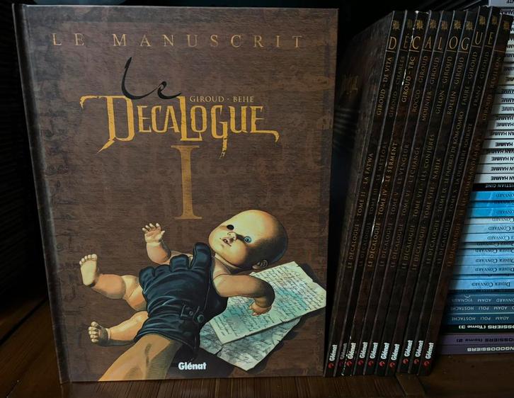 Le Décalogue - Collection BD, Livres, BD, Comme neuf, Série complète ou Série, Enlèvement ou Envoi