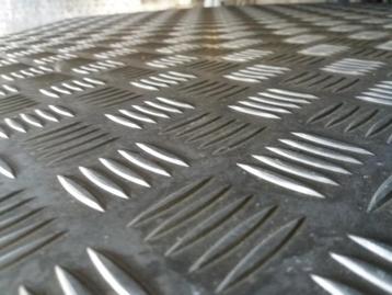 gegroefde aluminiumplaat beschikbaar voor biedingen