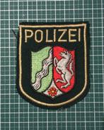 Patch politie polizei Duitsland, Ophalen of Verzenden, Overige soorten, Embleem of Badge