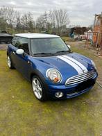 Mini One 1.6 Benzine 2007, Stof, Zwart, 4 cilinders, Blauw
