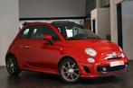 Fiat 500C 1.4 T-Jet Abarth 500 MTA Airco Cabrio Garantie *, Automaat, Zwart, 4 cilinders, Cabriolet