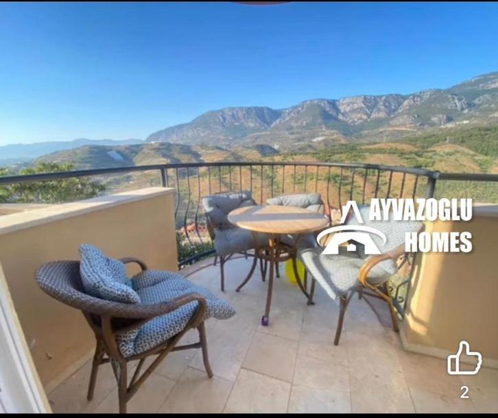 1+1 appartement in Kargicak, Immo, Buitenland, Turkije, Appartement, Stad