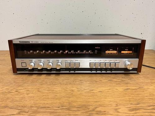 Tandberg TR 2060 Reciver Versterker, Audio, Tv en Foto, Versterkers en Ontvangers, Zo goed als nieuw, Stereo, 120 watt of meer