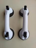 2 Handgrepen met zuignap voor douche/bad, Maison & Meubles, Salle de bain | Linge de bain & Accessoires, Enlèvement