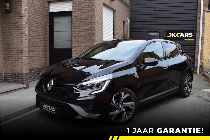 Renault, Clio, TCe 90 R.S. LINE - NAVI / LED / CARPLAY / CA, Auto's, Renault, Clio, ABS, Airbags, Alarm, Android Auto, Bluetooth