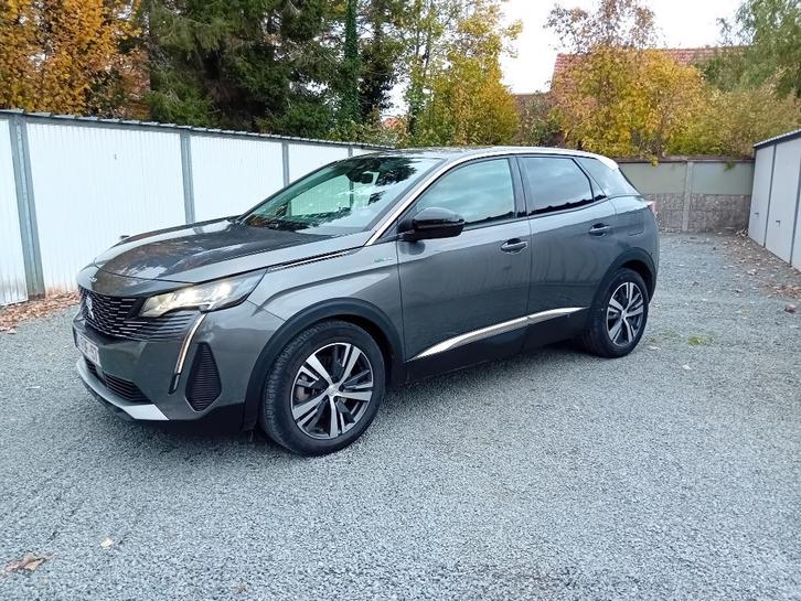 Peugeot 3008 EAT8 225pk 2022 plug-in hybrid anniversary edit, Auto's, Peugeot, Particulier, 360° camera, ABS, Achteruitrijcamera