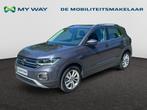 Volkswagen T-Cross T-Cross 1.0 TSI Style OPF DSG, Auto's, Volkswagen, Automaat, SUV of Terreinwagen, Zilver of Grijs, 141 g/km