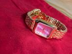 Montre fantaisie, Handtassen en Accessoires, Horloges | Dames, Ophalen of Verzenden, Zo goed als nieuw