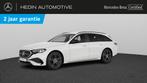 Mercedes-Benz E 220 D Break AMG Line | Trekhaak | Distronic, Auto's, 197 pk, Gebruikt, 4 cilinders, Wit