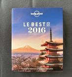 Le Best of 2016 de Lonely Planet, Guide ou Livre de voyage, Lonely Planet, Enlèvement ou Envoi, Budget