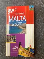 Essential reisgids Malta & Gozo (Engelstalig), Boeken, Ophalen of Verzenden, Zo goed als nieuw