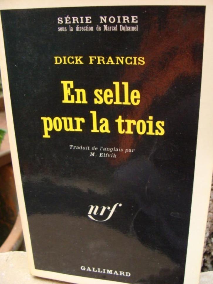 livre en selle pour la trois Suspendu retenu cheval course, Boeken, Avontuur en Actie, Gelezen, Ophalen of Verzenden