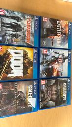 6 jeux ps4 / shooters - call of duty et battlefield, Enlèvement ou Envoi, Comme neuf