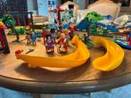 Playmo jardin d enfants + bus scolaire + marchand de glaces, Collections, Enlèvement, Utilisé