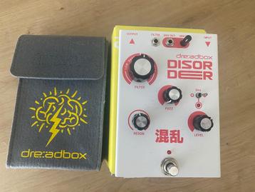 Dreadbox Disorder (Fuzz & Filter) beschikbaar voor biedingen