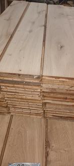 Massief eiken vloer, Ophalen