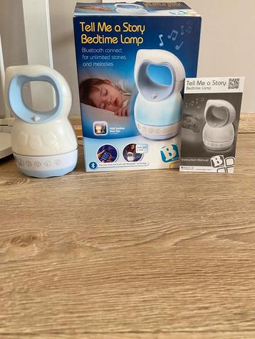Nachtlamp / Bluetooth, Enlèvement, Comme neuf