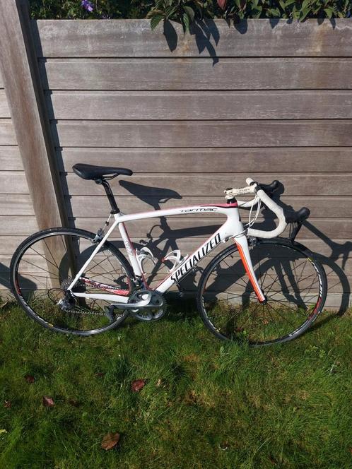 Specialized Tarmac Compact Ultegra SL2, Fietsen en Brommers, Fietsen | Racefietsen, Gebruikt, Carbon, Ophalen