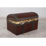 Pirate Treasure Chest – Piraat Schatkist, Huis en Inrichting, Woonaccessoires | Kisten, Ophalen, Nieuw