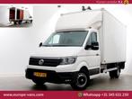 Volkswagen Crafter 50 2.0 TDI 177pk Bakwagen met laadklep en, Auto's, Bestelwagens en Lichte vracht, Wit, Bedrijf, Onderhoudsboekje