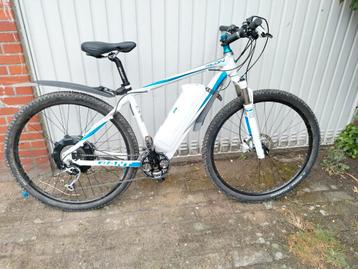 Electrische mtb giant te koop of te ruil  beschikbaar voor biedingen