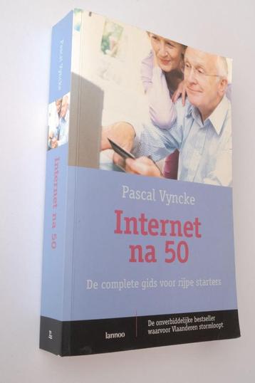 Boek internet na 50, Enlèvement ou Envoi, Comme neuf, Internet ou Webdesign