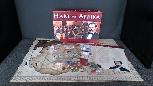 STOPZETTING VERZAMELING Hart van Afrika, Hobby en Vrije tijd, Gezelschapsspellen | Bordspellen, Gebruikt, Ophalen of Verzenden