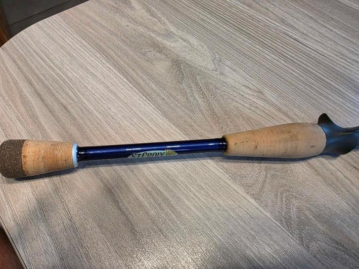 Werphengel St.Croix Legend Tournament, Watersport en Boten, Hengelsport | Roofvissen, Zo goed als nieuw, Werphengel, Ophalen