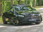 Mercedes A180 a 180 benzine | FULL AMG | PANO | HIGH BEAM LE, Auto's, USB, Alcantara, Zwart, Bedrijf