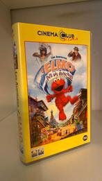 Les aventures d'Elmo au Pays des Grincheux VHS, Tekenfilms en Animatie, Gebruikt, Tekenfilm