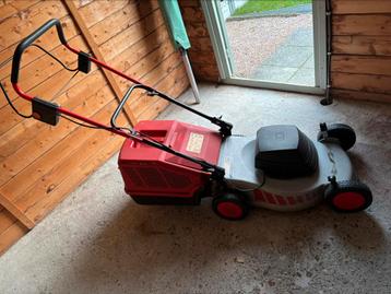 Elektrische grasmachine - KOOPJE beschikbaar voor biedingen