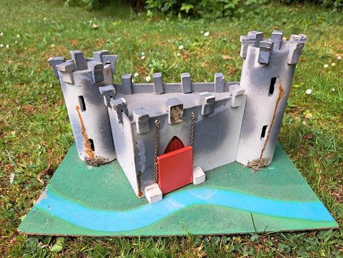 Chateau fort 1950Boismanu vintage stijl om te verkopen om ee, Verzamelen, Speelgoed, Zo goed als nieuw, Ophalen