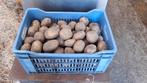 Krat met 25 kg bloemige aardappelen, Ophalen