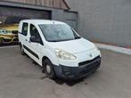 Peugeot partner 1.6 HDI / EURO 5, Auto's, Euro 5, Zwart, 4 cilinders, Wit