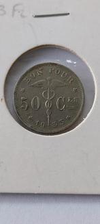 50 cent 1933 frans, Postzegels en Munten, Verzenden, Metaal, Losse munt