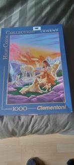 Clementoni Puzzle van 1000 stukjes Legend Dreamcarcher, Ophalen of Verzenden, 500 t/m 1500 stukjes, Zo goed als nieuw, Legpuzzel